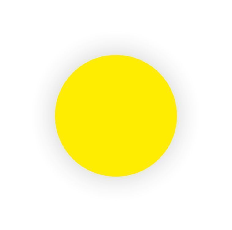 Жёлтый цвет нанесения­­