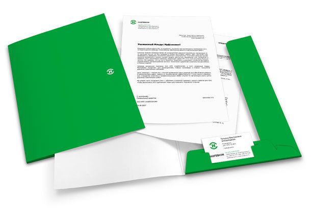 Печать папок