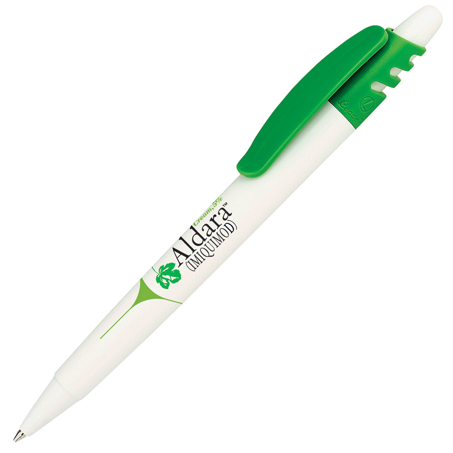 Пластиковая ручка с нанесением в 3 цвета <br>